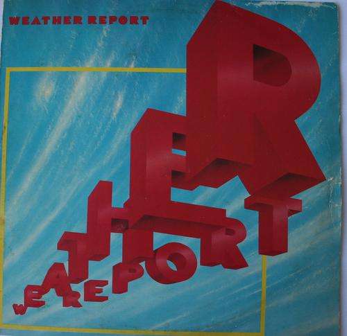 WEATHER REPORT -- IMPORT VINYL LP RECORD