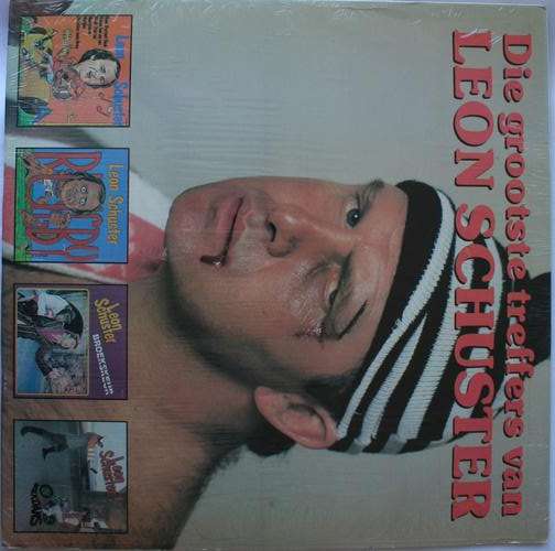 LEON SCHUSTER -- DIE GROOTSTE TREFFERS -- VINYL LP RECORD