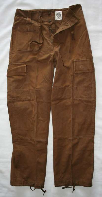 SADF NUTRIA BROWN TROUSERS SIZE 76-79  -- AS USED IN BUSH WAR