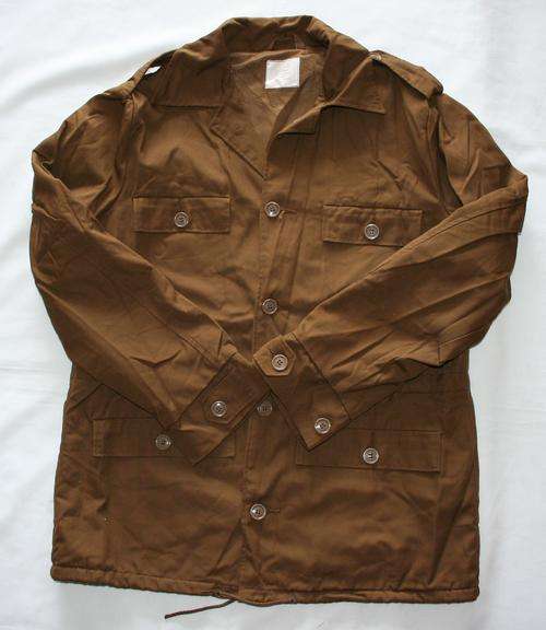SADF--NUTRIA BROWN BUSHJACKET-- SPECIAL TYPE -- SIZE: SMALL -- AS USED IN BUSH WAR