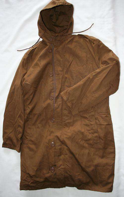 SADF -- NUTRIA BROWN --OFFICERS COAT-- AAPJAS -- MEDIUM --- BUSH WAR ERA