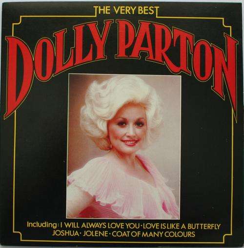 DOLLY PARTON -- THE VERY BEST -- VINYL LP RECORD