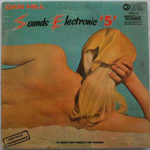 DAN HILL -- SOUNDS ELECTRONIC 5 --VINYL LP RECORD
