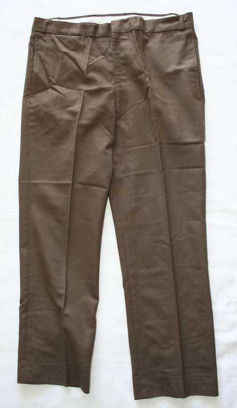 SADF -- MEDICAL CORPS - STEP OUT- OFFICE WEAR --TROUSERS -- SIZE 97-76.