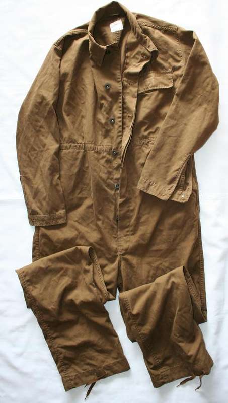 SADF NUTRIA BROWN OVERALL -- SIZE: RR 102 -- BUSH WAR ERA