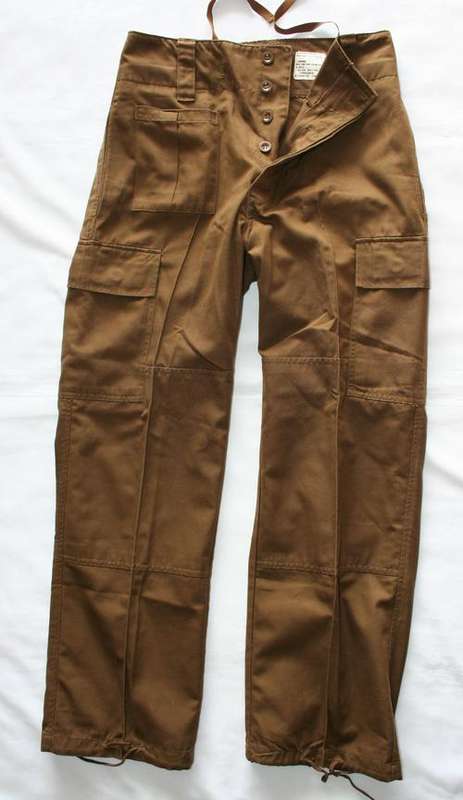 SADF NUTRIA BROWN TROUSERS SIZE 81-76  -- AS USED IN BUSH WAR