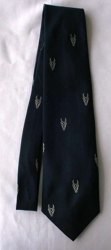 SAUK -- SABC  SPRINGBOK RADIO LOGO TIE -- NECKWEAR.