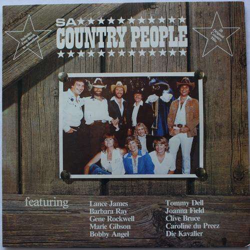 SA COUNTRY PEOPLE -- VARIOUS -- VINYL LP RECORD