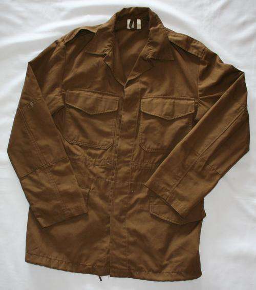 SADF--NUTRIA BROWN BUSHJACKET-- SIZE: SMALL -- AS USED IN BUSH WAR