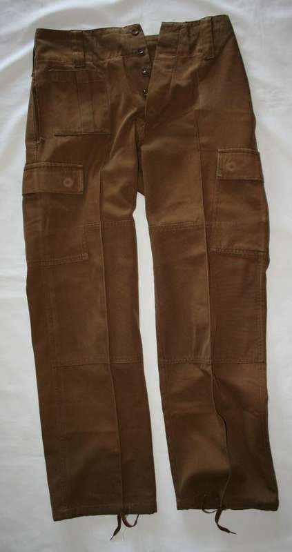 SADF NUTRIA BROWN TROUSERS SIZE 81-81  -- AS USED IN BUSH WAR