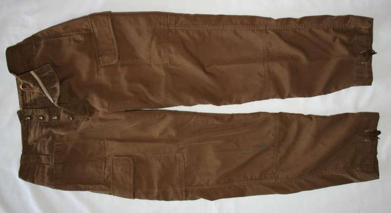 SADF NUTRIA BROWN TROUSERS SIZE 76-74  -- AS USED IN BUSH WAR