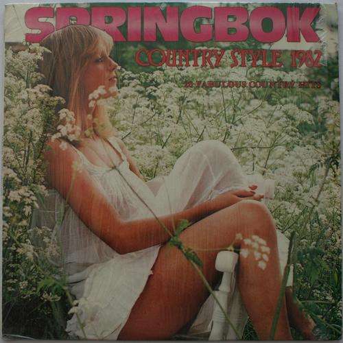 SPRINGBOK COUNTRY STYLE 1982 -- VINYL LP RECORD