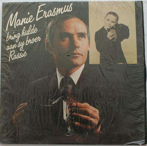MANIE ERASMUS -- BRING HULDE AAN SY BROER -- VINYL LP RECORD