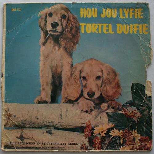 JAPIE LAUBSCHER ORKES -- HOU JOU LYFIE TORTELDUIFIE -- VINYL LP RECORD