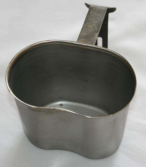 SADF FIREBUCKET DRINKING CUP -- BUSH WAR ERA