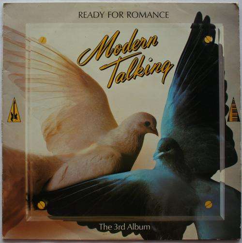 MODERN TALKING -- READY FOR ROMANCE -- THE 3rd ALBUM -- VINYL LP RECORD