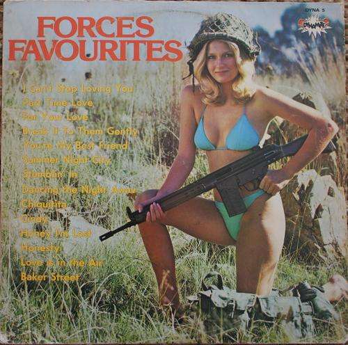 FORCES FAVOURITES -- 1979 --- VINYL LP RECORD
