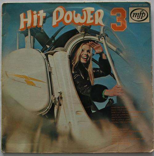 HIT POWER 3 -- VINYL LP RECORD