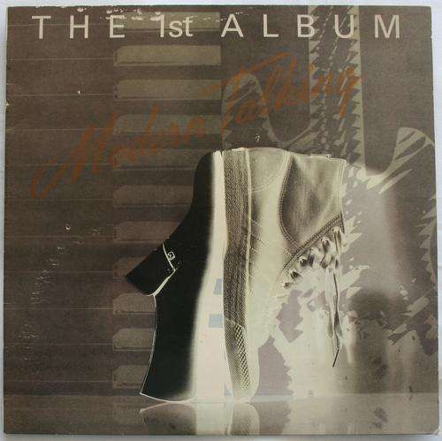 MODERN TALKING -- THE 1st ALBUM -- VINYL LP RECORD