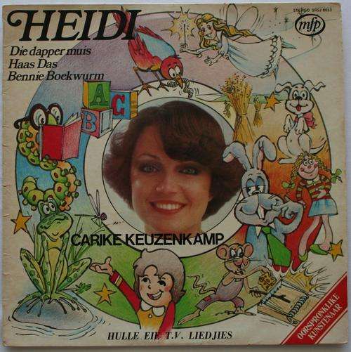 CARIKE KEUZENKAMP -- HEIDI EN ANDER TV LIEDJIES -- VINYL LP RECORD