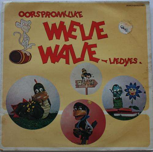 OORSPRONKLIKE WIELIE-WALIE TV LIEDJIES -- VINYL LP RECORD