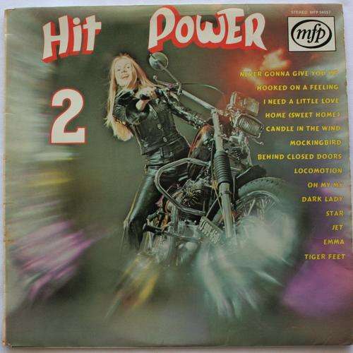 HIT POWER 2 -- VINYL LP RECORD