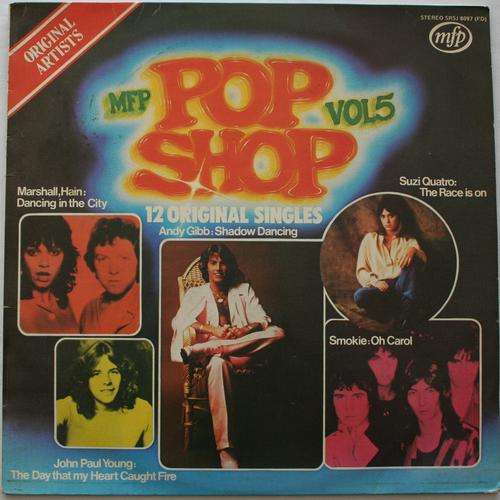 POP SHOP VOL 5 --- VINYL LP RECORD