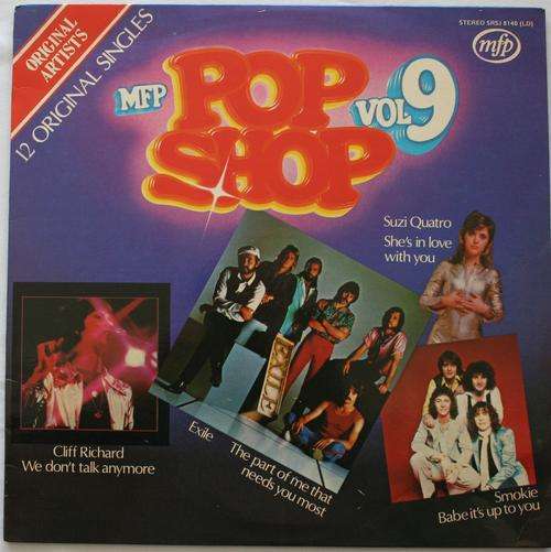 POP SHOP VOL 9 --- VINYL LP RECORD