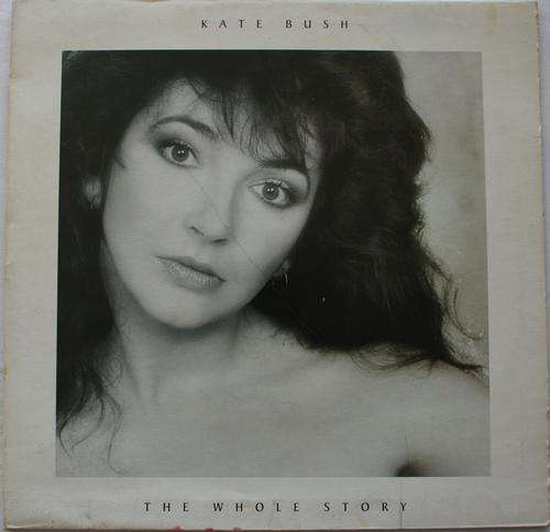 KATE BUSH -- THE WHOLE STORY -- VINYL LP RECORD