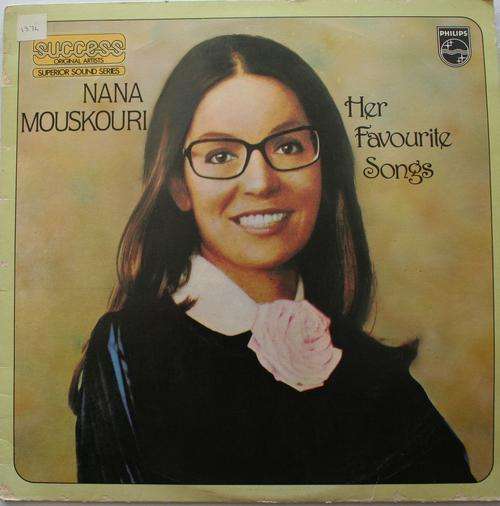 NANA MOUSKOURI --- HER FAVOURITE SONGS --VINYL LP RECORD
