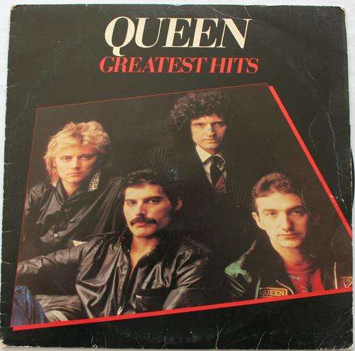 QUEEN -- GREATEST HITS -- VINYL LP RECORD