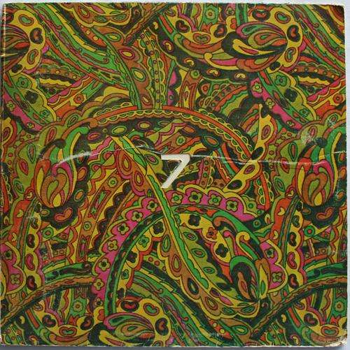DAN HILL -- SOUNDS ELECTRONIC 7 -- VINYL LP RECORD