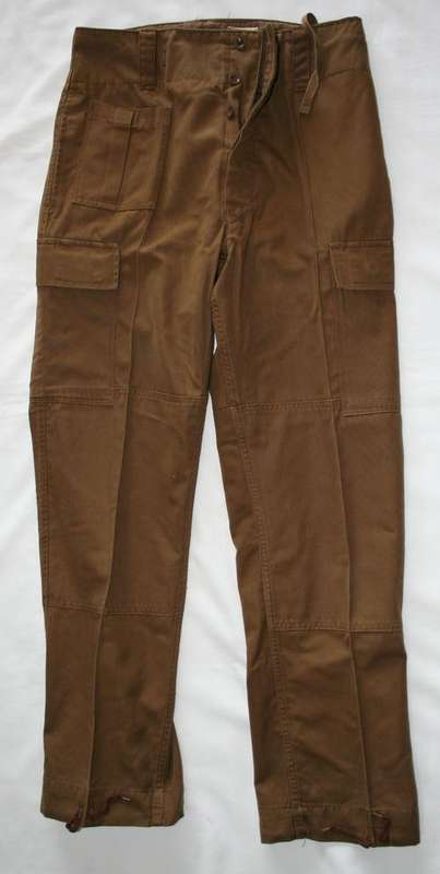 SADF NUTRIA BROWN TROUSERS SIZE 87- 81 -- AS USED IN BUSH WAR