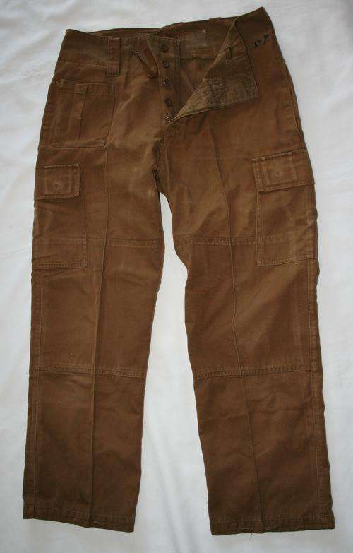 SADF NUTRIA BROWN TROUSERS SIZE 92-74 -- AS USED IN BUSH WAR