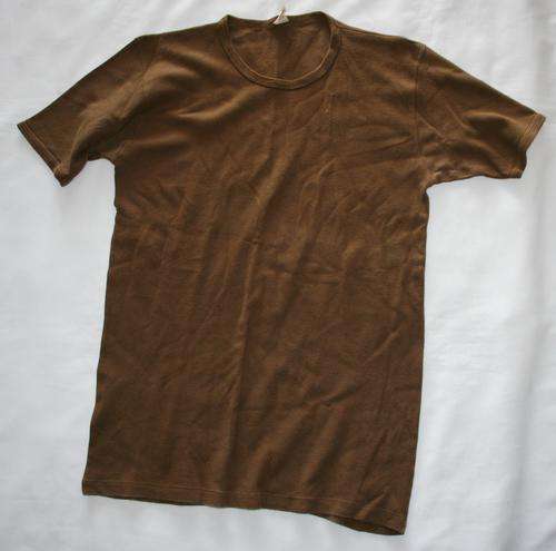 SADF -- NUTRIA BROWN T-SHIRT -- SIZE: LARGE -- BUSH WAR ERA