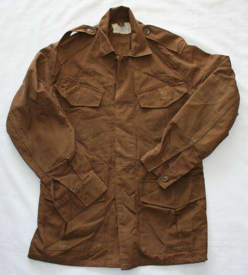 SADF--NUTRIA BROWN BUSHJACKET-- SIZE: MEDIUM -- AS USED IN BUSH WAR