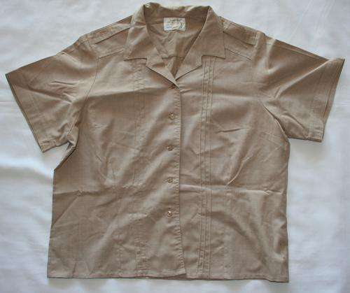 SADF -- FEMALE STEP-OUT BLOUSE -- OFFICE WEAR -- BUSH WAR ERA