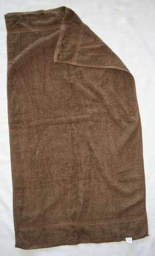 SADF -- NUTRIA BROWN TOWEL -- LARGE / REGULAR -- AS USED DURING BUSH WAR.