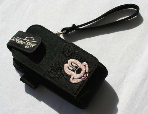 GENUINE DISNEYWORLD MICKEY MOUSE CELLPHONE POUCH