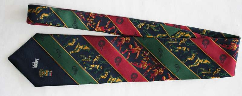 SA RUGBY AND CRICKET -- EASTERN PROVINCE -- TIE NECKWEAR