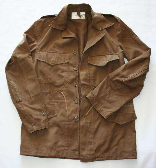 SADF--NUTRIA BROWN BUSHJACKET-- SIZE: SMALL -- AS USED IN BUSH WAR