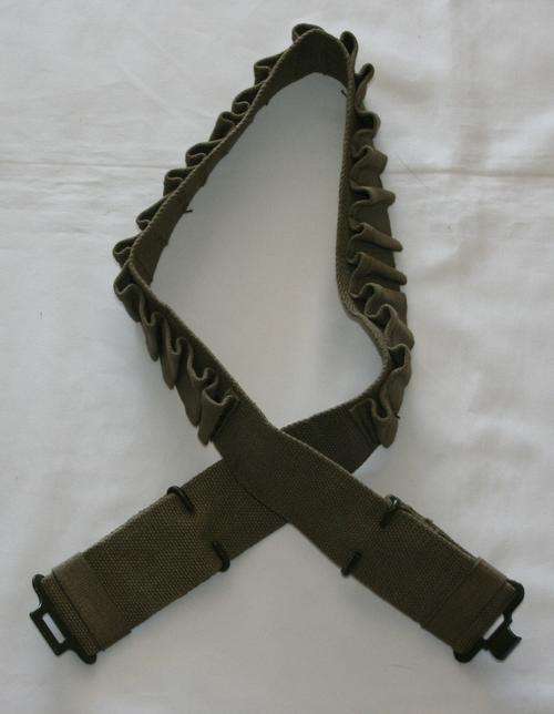 SADF -- WEBBELT -- BANDOLIER FOR SHOTGUN -- BUSH WAR ERA