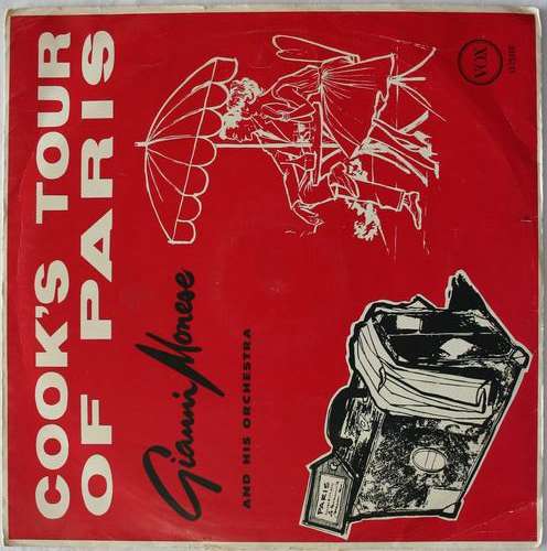 R4.00 SPECIAL -- GIANNI MONESE ORCHESTRA -- COOK'S TOUR OF PARIS -- VINYL LP RECORD