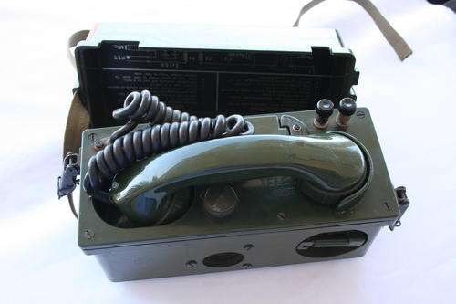 SADF -- FIELD TELEPHONE -- TELE 71 -- BUSH WAR ERA