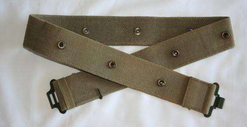 SADF CANVAS WEBBELT -- 30cm -108cm -- BUSH WAR ERA