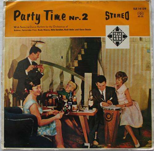 R4.00 SPECIAL -- VARIOUS ORCHESTRAS -- PARTY TIME NR.2 -- VINYL LP RECORD