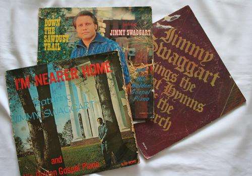 R4.00 SPECIAL -- JIMMY SWAGGART -- GROUP OF 3 -- 1 LOT -- VINYL LP RECORD