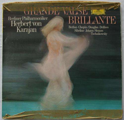 R4.00 SPECIAL -- BERLINER PHILHARMONIKER -- HERBERT VAN KARAJAN-- VINYL LP RECORD
