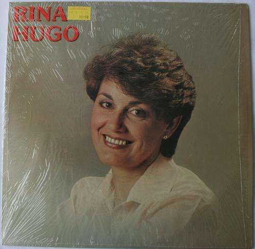 RINA HUGO -- RINA HUGO -- AFRIKAANS VINYL LP RECORD