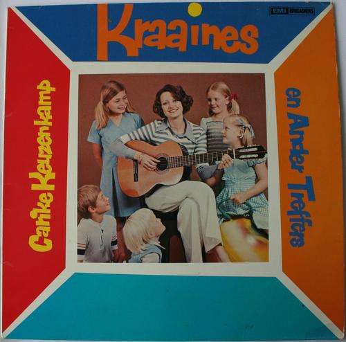 CARIKE KEUZENKAMP -- KRAAINES EN ANDER TREFFERS -- VINYL LP RECORD